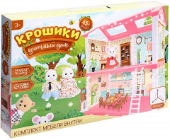 Дом кукольный «Крошики. Уютный дом» - Фото 16