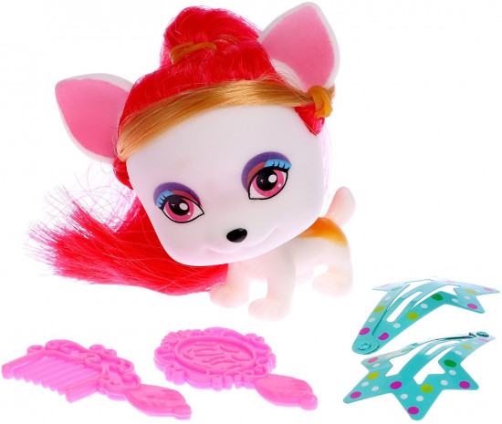 Игрушка-сюрприз «Модные зверята»