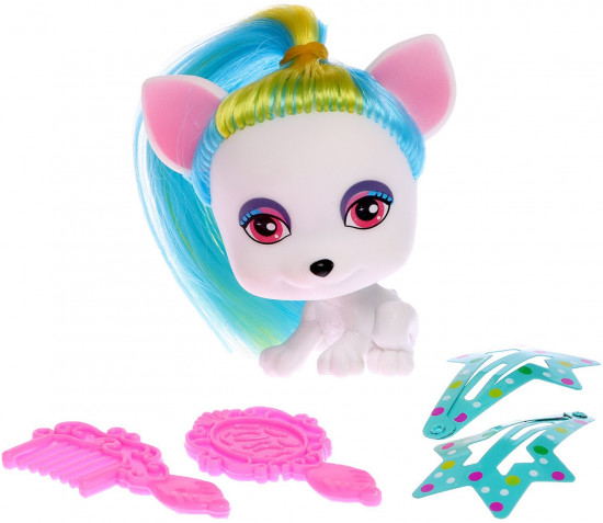 Игрушка-сюрприз «Модные зверята»