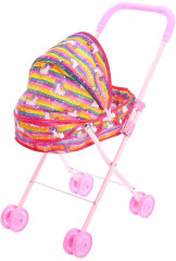 Коляска для кукол «Модная» - Фото 2