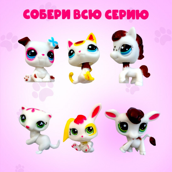 Игрушка-сюрприз «Crazy Pets»