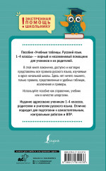 Учебные таблицы. Русский язык. 1-4 классы - Фото 1