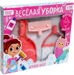 Набор игровой «Весёлая уборка» - Фото 5