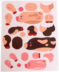 3D-конструктор «Свиньи» - Фото 1