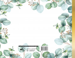 Книга пожеланий на свадьбу. Флористика - Фото 1