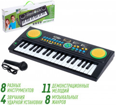Игрушка детская синтезатор с микрофоном «Супер музыкант» - Фото 1