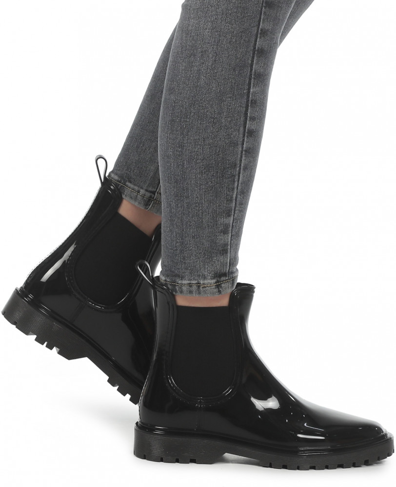 Ботинки резиновые женские, черный, 40RU/40EU — Tendance