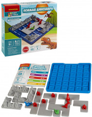 Игра настольная «Поймай динозавра» - Фото 1
