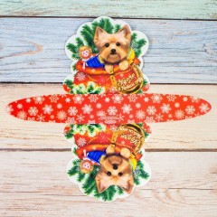 Коробка подарочная «Удачи в Новом Году» - Фото 2