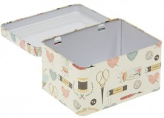 Шкатулка «Мастерская швеи» матовая - Фото 1