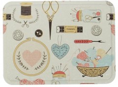 Шкатулка «Мастерская швеи» матовая - Фото 2