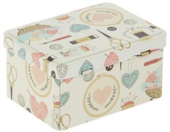 Шкатулка «Мастерская швеи» матовая - Фото 3