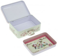 Шкатулка с ящичком «Пышный букет пионов» - Фото 3