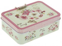 Шкатулка с ящичком «Пышный букет пионов» - Фото 4