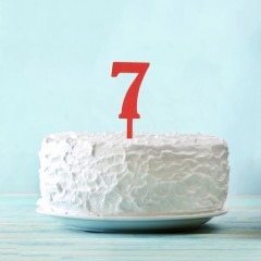 Топпер «Цифра 7» - Фото 1