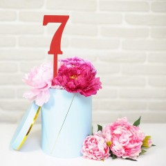 Топпер «Цифра 7» - Фото 2
