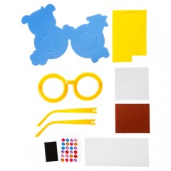 Набор для творчества «Создай очки-собачка» - Фото 1