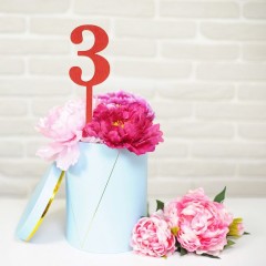 Топпер «Цифра 3» - Фото 2