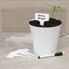 Набор табличек садовых с маркером - Фото 2