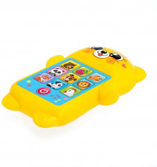 Игрушка телефон «Любимый мишка» - Фото 2