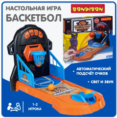 Игра настольная «Баскетбол. Забрось мяч» - Фото 1