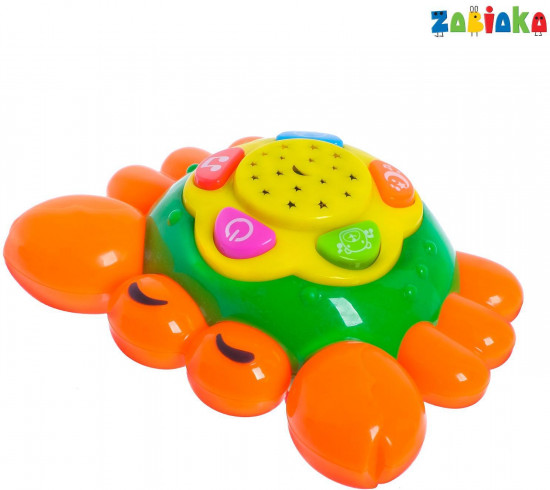 Игрушка музыкальная «Краб»