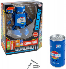 Трансформер-банка «Робот-лёд, самурай с оружием» - Фото 1