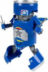 Трансформер-банка «Робот-лёд, самурай с оружием» - Фото 3