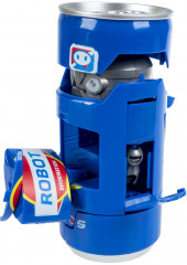 Трансформер-банка «Робот-лёд, самурай с оружием» - Фото 4