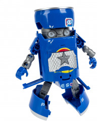 Трансформер-банка «Робот-лёд, самурай с оружием» - Фото 7