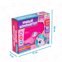 Игрушка развивающая «Умный компьютер» - Фото 3
