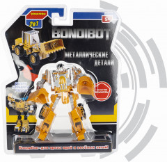 Трансформер «Робот экскаватор-погрузчик» - Фото 2