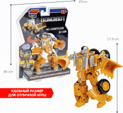 Трансформер «Робот экскаватор-погрузчик» - Фото 5