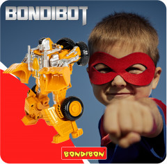 Трансформер «Робот экскаватор-погрузчик» - Фото 9