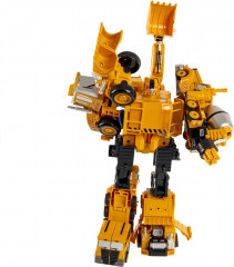 Трансформер «Робот экскаватор-погрузчик» - Фото 16