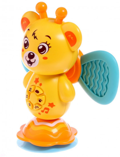 Игрушка музыкальная «Весёлый мишка»