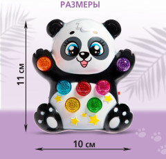 Игрушка музыкальная «Лучший друг Панда» - Фото 4