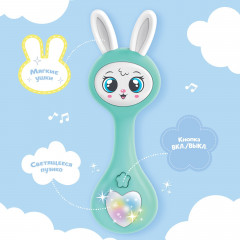 Игрушка музыкальная «Любимый зайчик» - Фото 2