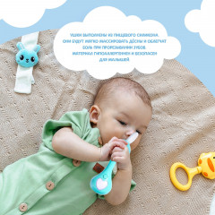 Игрушка музыкальная «Любимый зайчик» - Фото 4