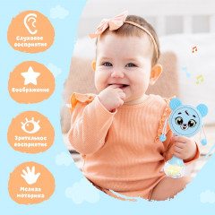 Игрушка музыкальная «Забавный мишутка» - Фото 7