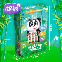 Игрушка музыкальная «Панда» - Фото 4