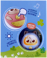 Игрушка музыкальная «Котик-неваляшка» - Фото 4