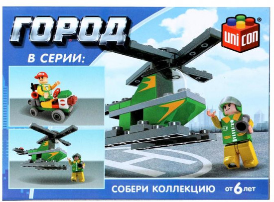 Конструктор «Вертолет»