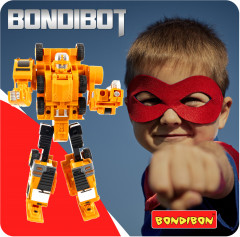 Трансформер «Робот-автокран» - Фото 9