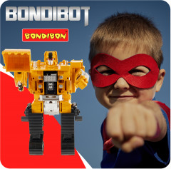 Трансформер «Робот-экскаватор гусеничный» - Фото 9