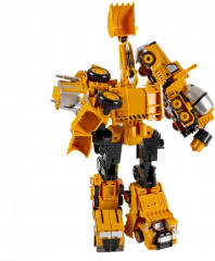 Трансформер «Робот-экскаватор гусеничный» - Фото 17