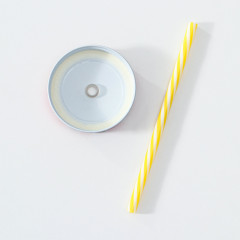 Кружка с крышкой и трубочкой «Лама» - Фото 4