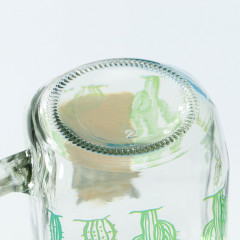 Кружка с крышкой и трубочкой «Лама» - Фото 5