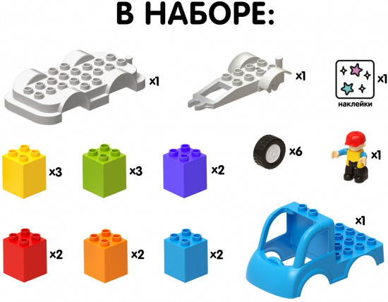 Конструктор «Машина»