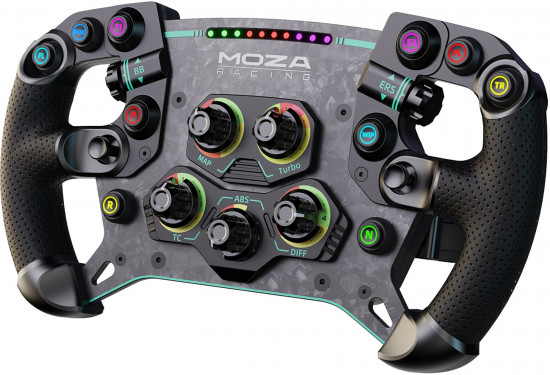 Колесо рулевое Moza Racing GS V2P RS056